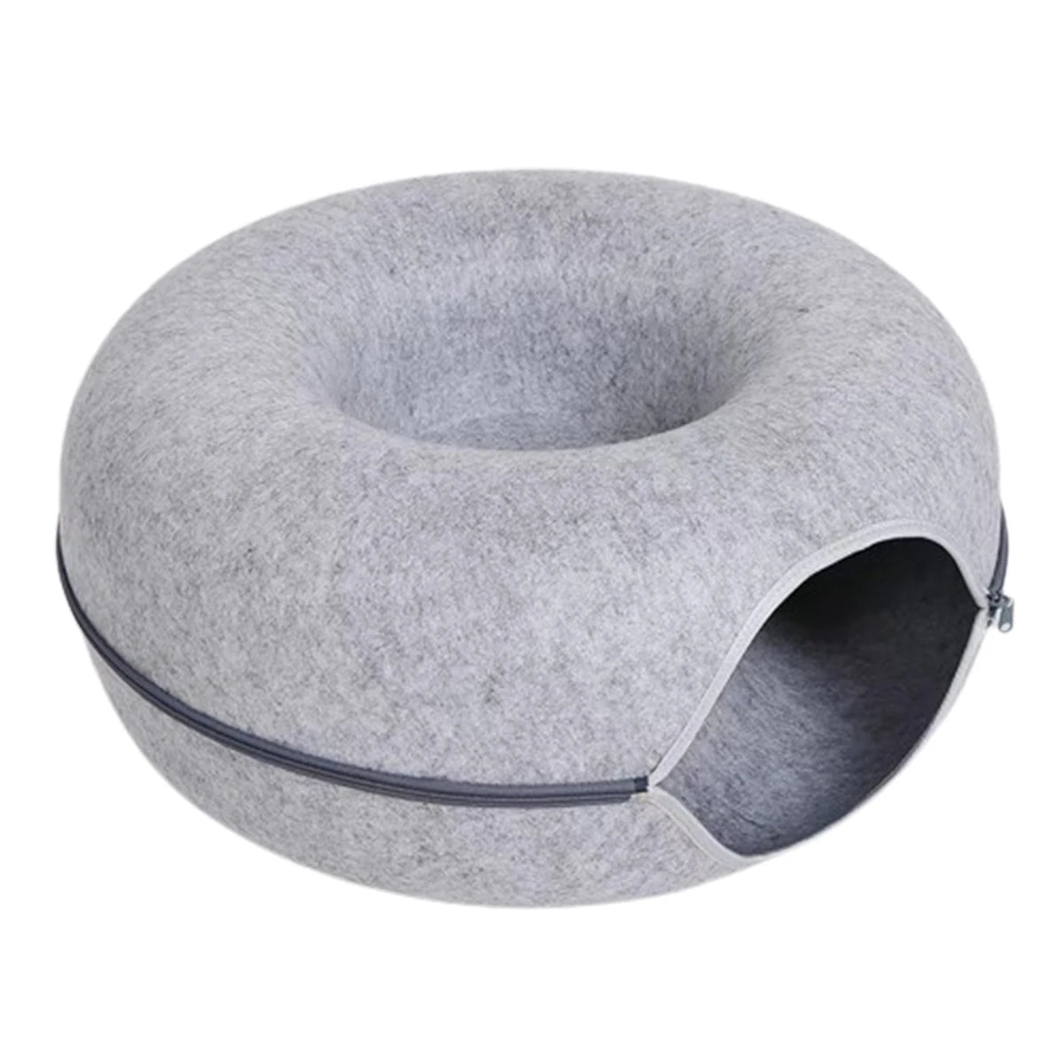 Felt Donut Bed For Cats