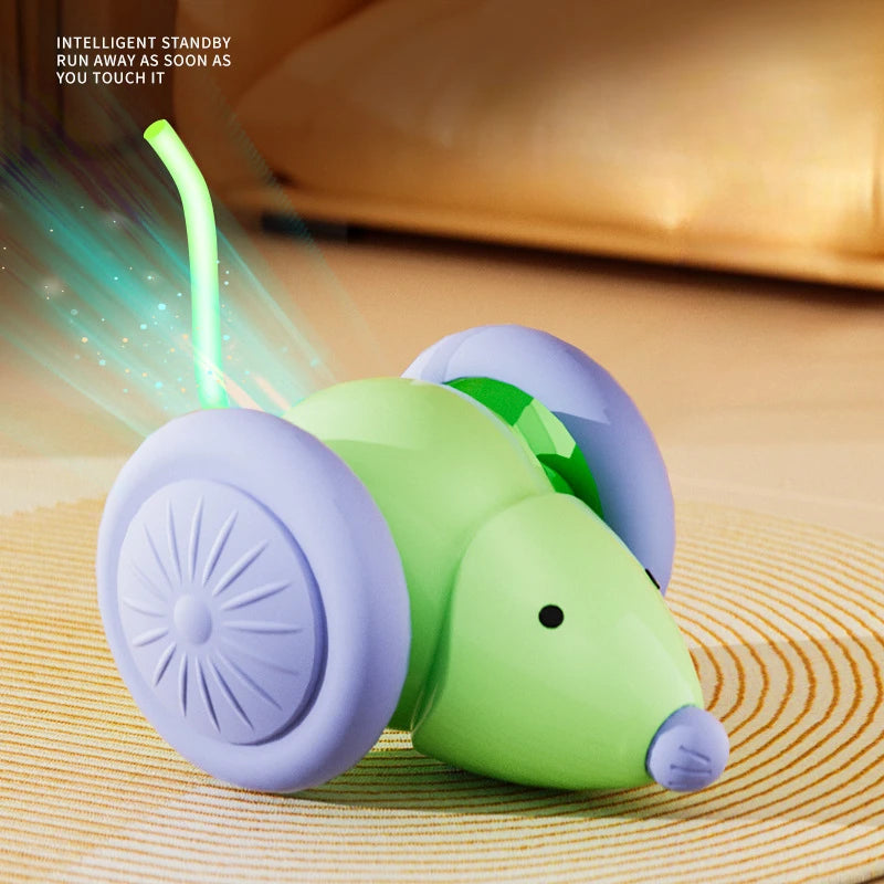 Interactive Cat Toy Electric Mouse