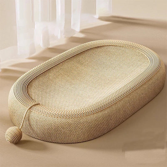 Cat Scratching Bed with Ball Toy