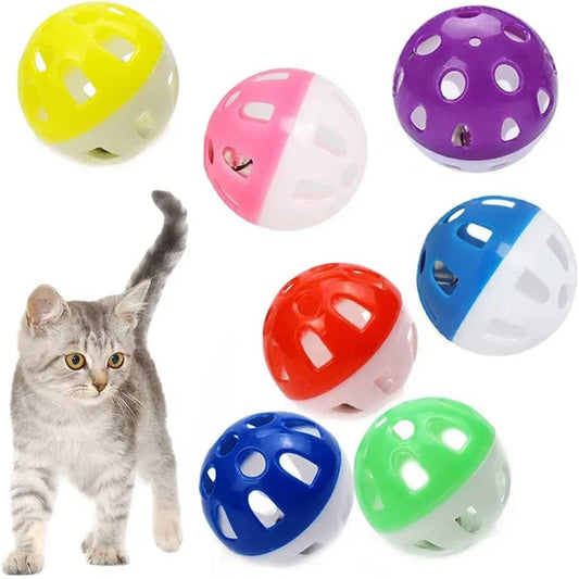 Pcs Cat Toy Balls Pet