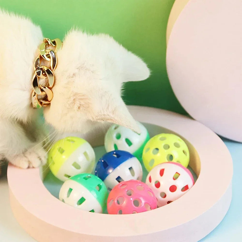 Pcs Cat Toy Balls Pet
