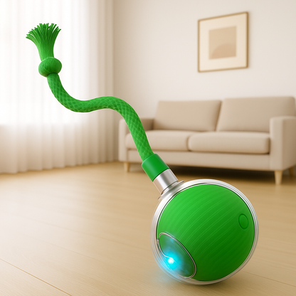 Smart Moving Ball That Keeps Pets Active & Happy — Automatically