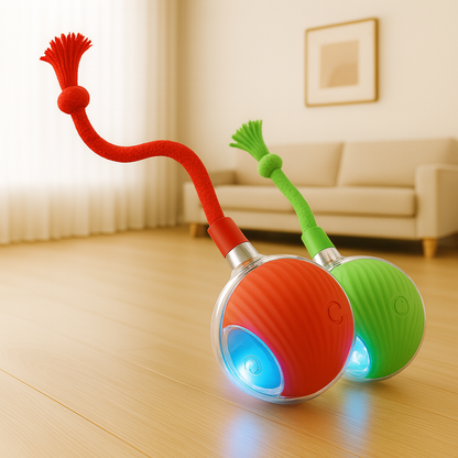 Smart Moving Ball That Keeps Pets Active & Happy — Automatically