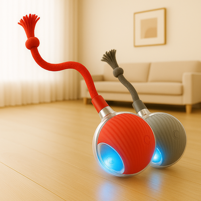 Smart Moving Ball That Keeps Pets Active & Happy — Automatically