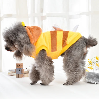 Yellow Bee Big Dog Jacket