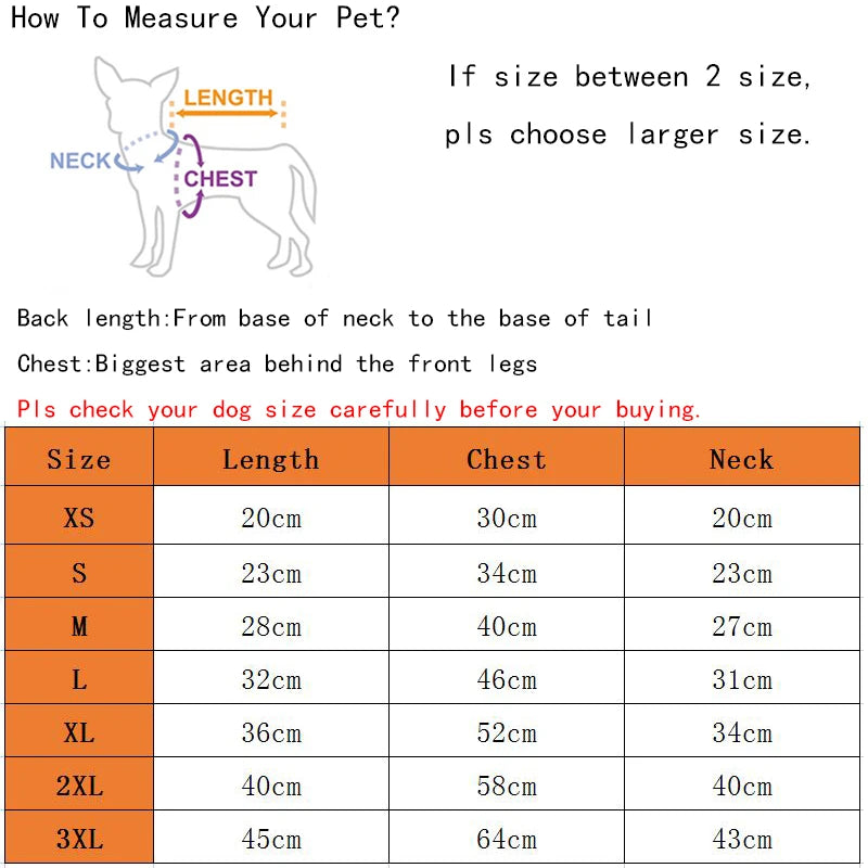 Winter Dog Coat Jacket Faux