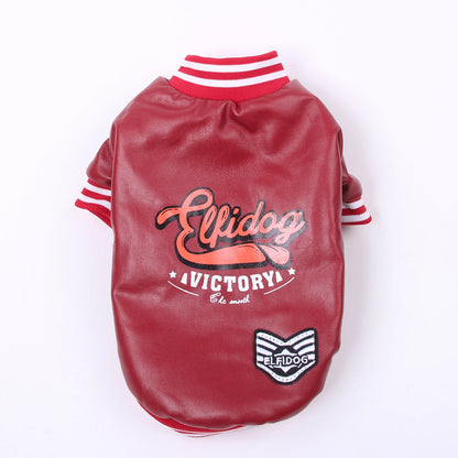 Winter Dog Coat Jacket Faux