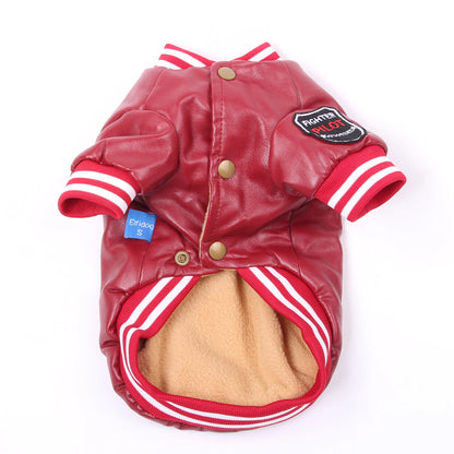 Winter Dog Coat Jacket Faux