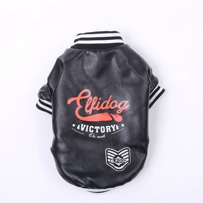 Winter Dog Coat Jacket Faux