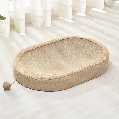 Cat Scratching Bed with Ball Toy