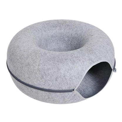 Felt Donut Bed For Cats