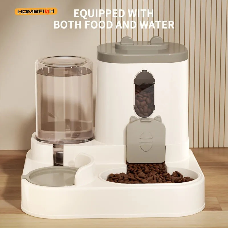 Cat Food Dispenser Water And