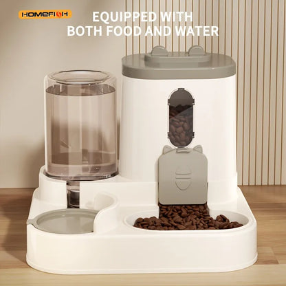 Cat Food Dispenser Water And