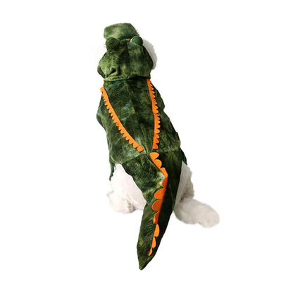 Warm Fabric Dog Outfit Pet