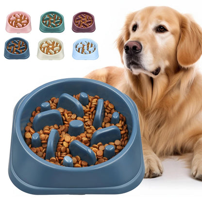 Pawslow Anti Gulp Dog Bowl