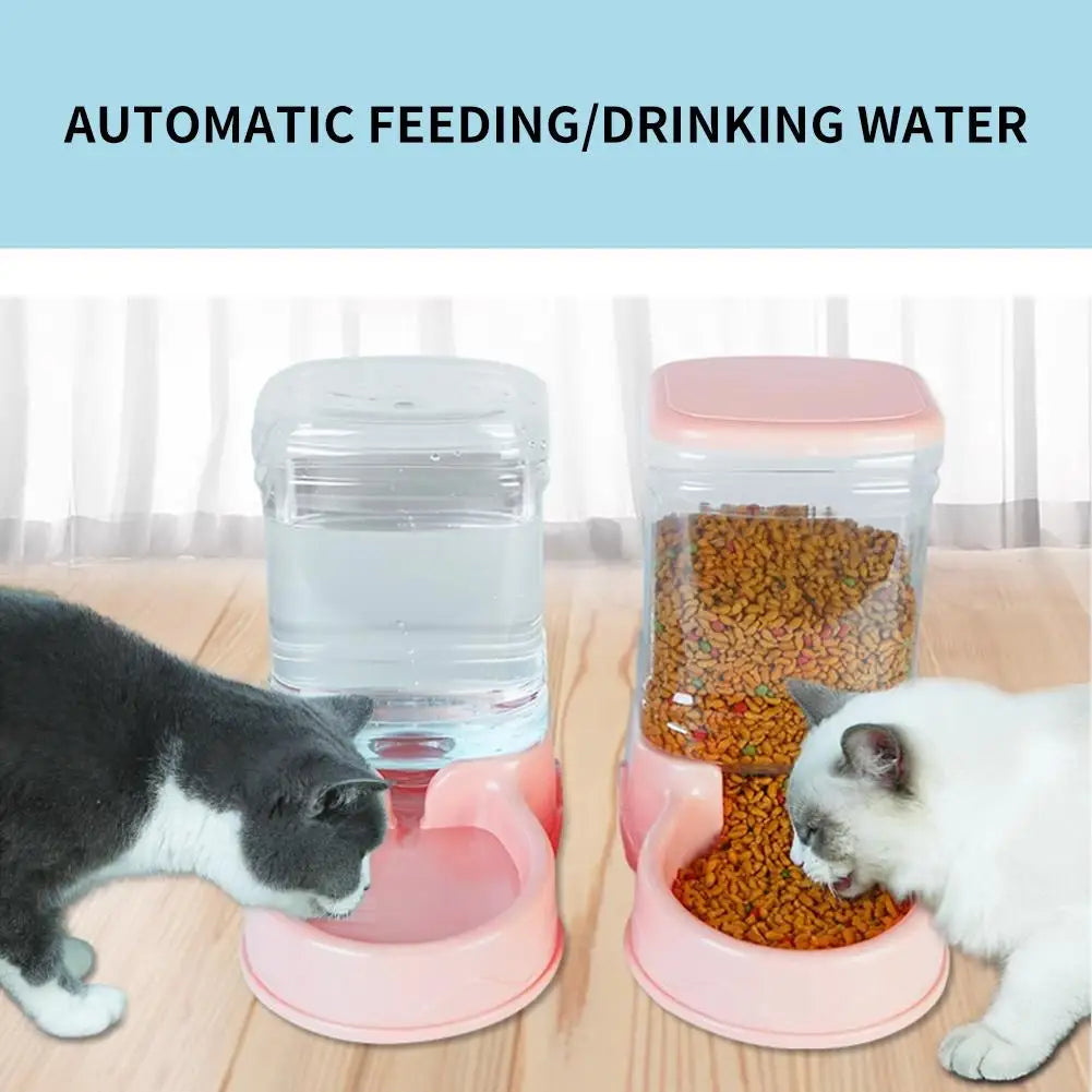 Pawmate Automatic Feeder Water Dispenser