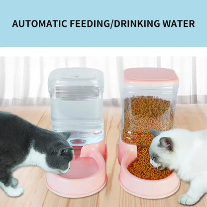 Pawmate Automatic Feeder Water Dispenser
