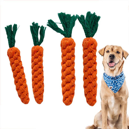 Pcs Carrot Dog Bite Rope