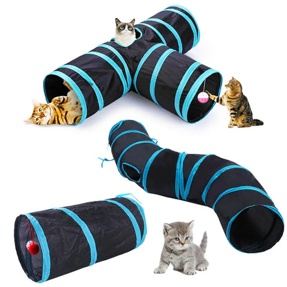 Cat Tunnel Pet Supplies Pass