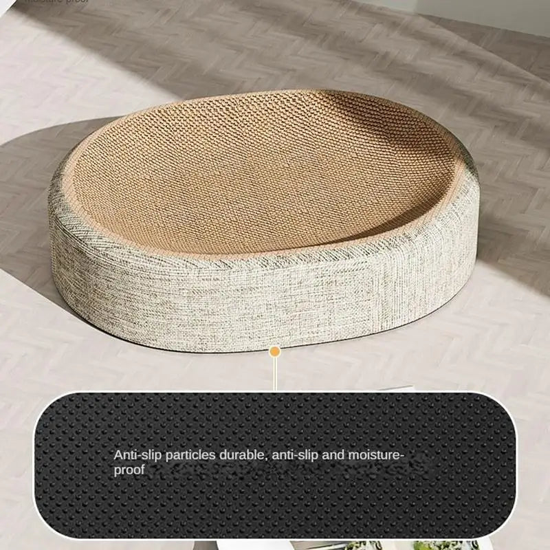 Oval Shape Scratch Pad For
