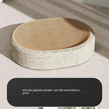 Oval Shape Scratch Pad For