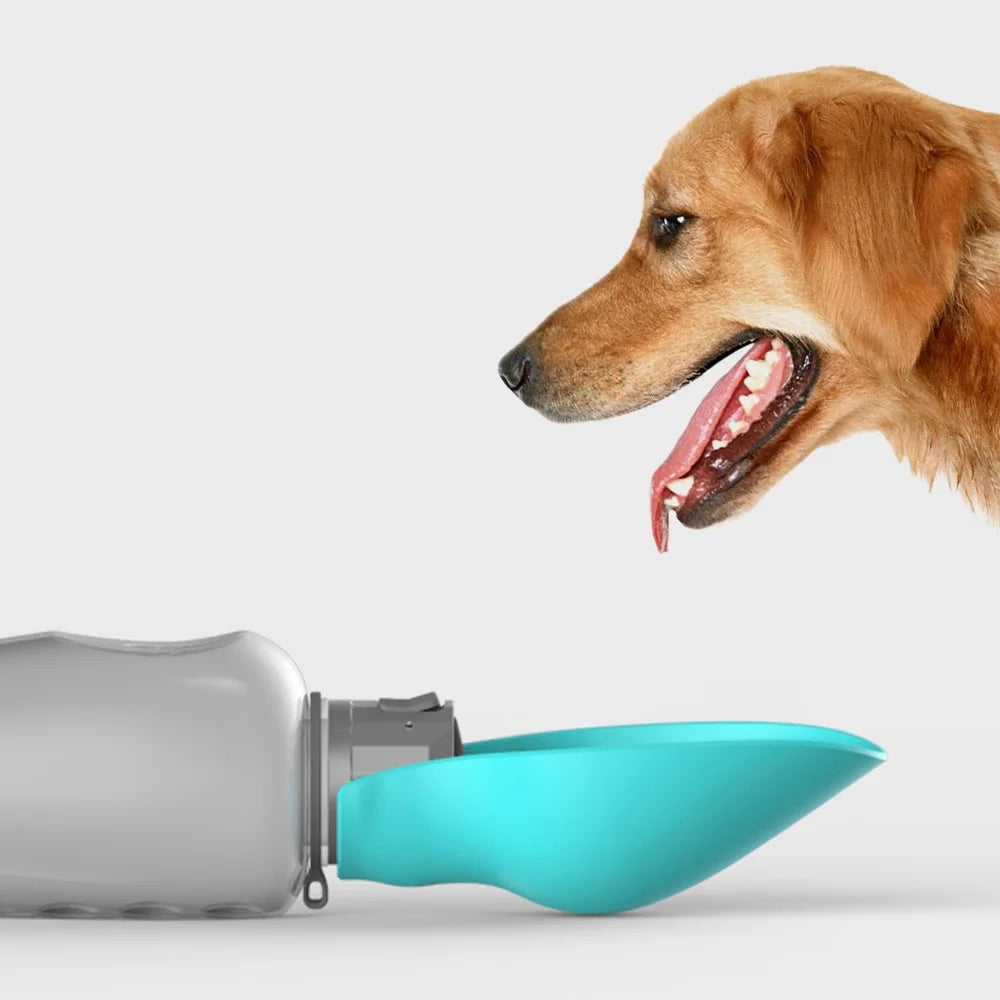 Pawhydrate Portable Pet Water Bottle