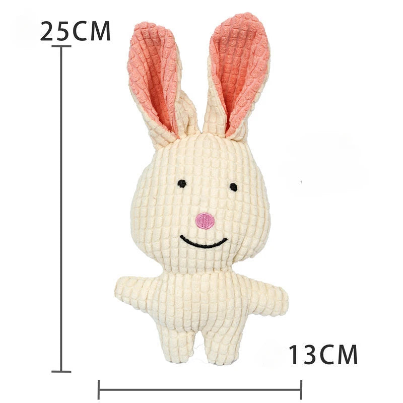 Plush Companion Sleeping Duck Dog