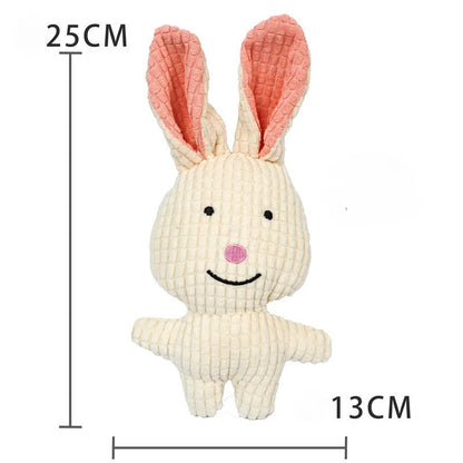 Plush Companion Sleeping Duck Dog