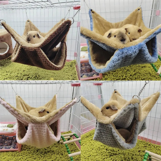 Hanging Pet Hammock Hamster Ferret