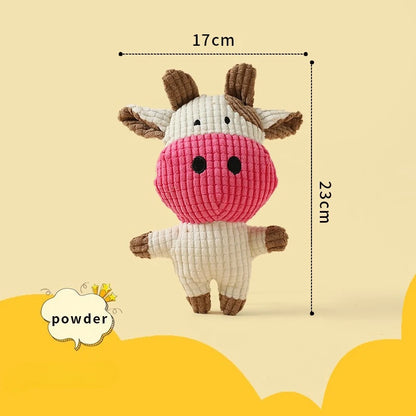 Plush Companion Sleeping Duck Dog