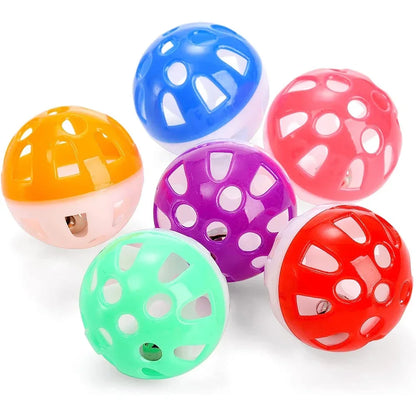 Pcs Cat Toy Balls Pet