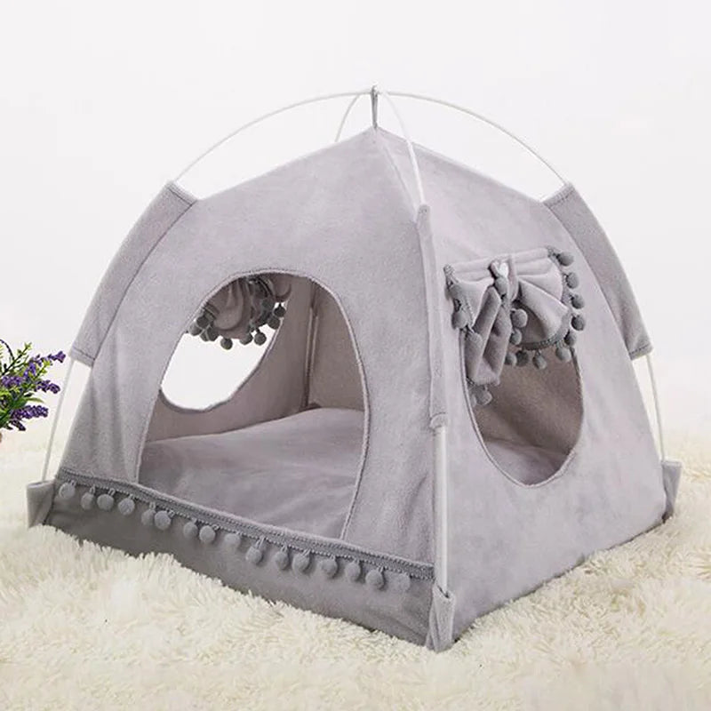 Cat Bed Foldable Cats Tent
