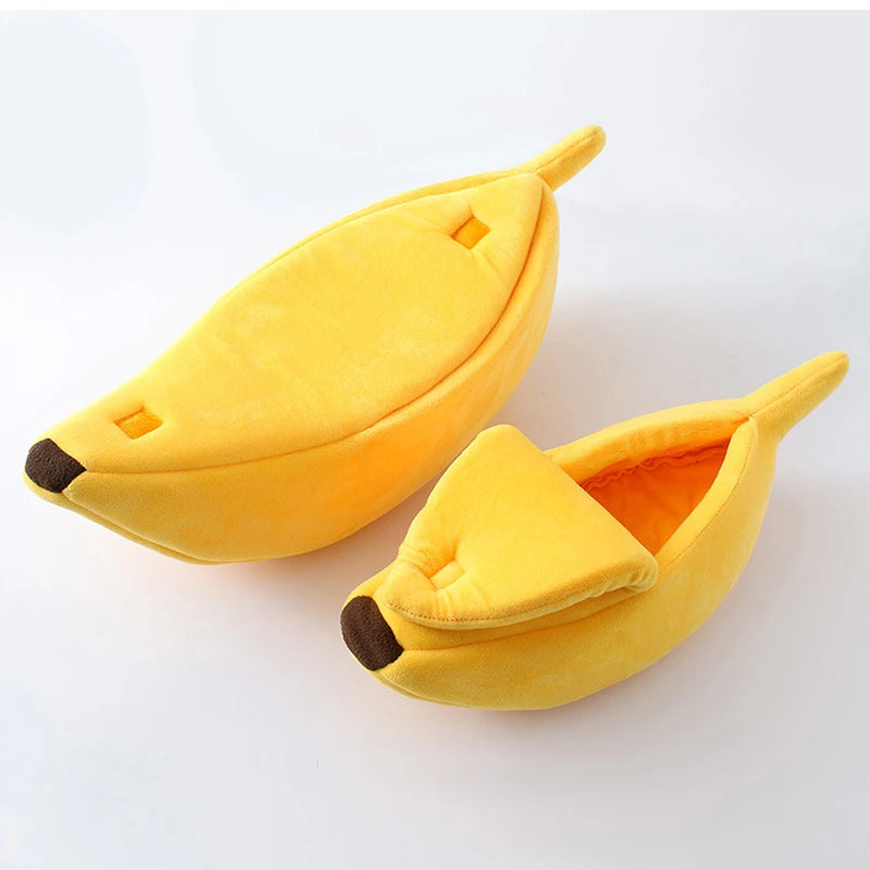 Banana Shape Pet Bed