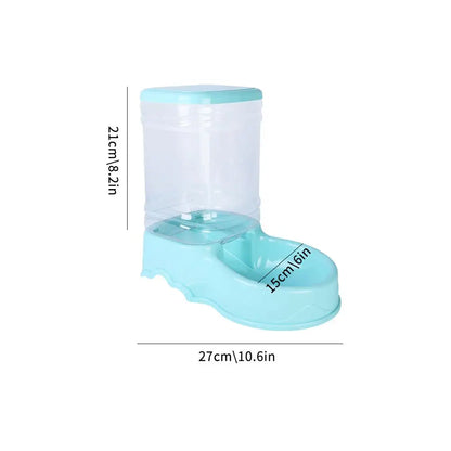 Pawmate Automatic Feeder Water Dispenser