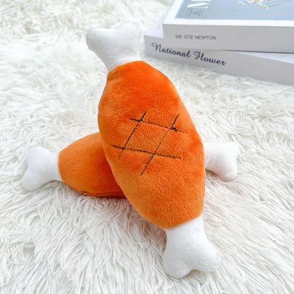 Plush Companion Sleeping Duck Dog