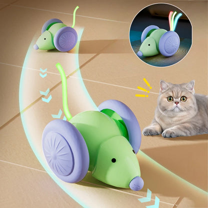 Interactive Cat Toy Electric Mouse