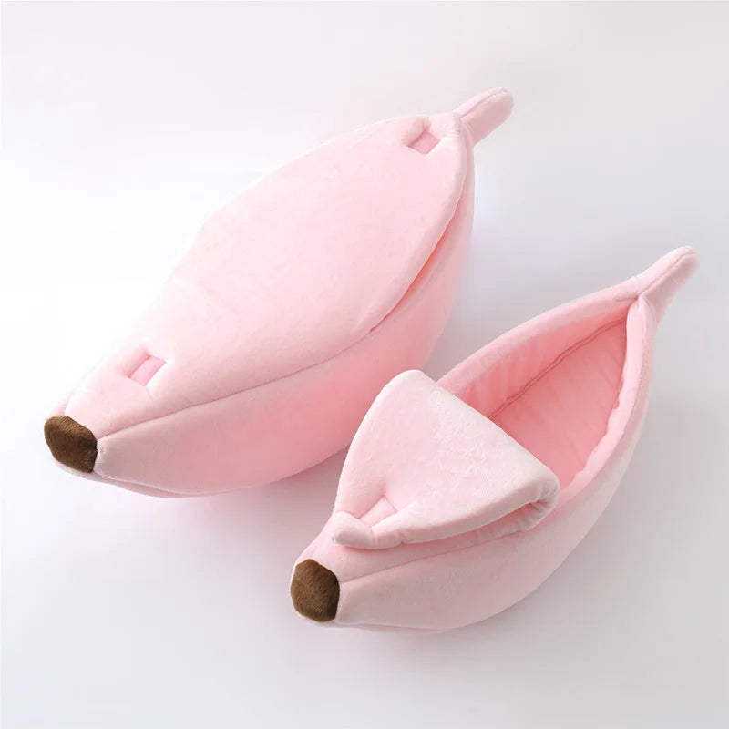Banana Shape Pet Bed