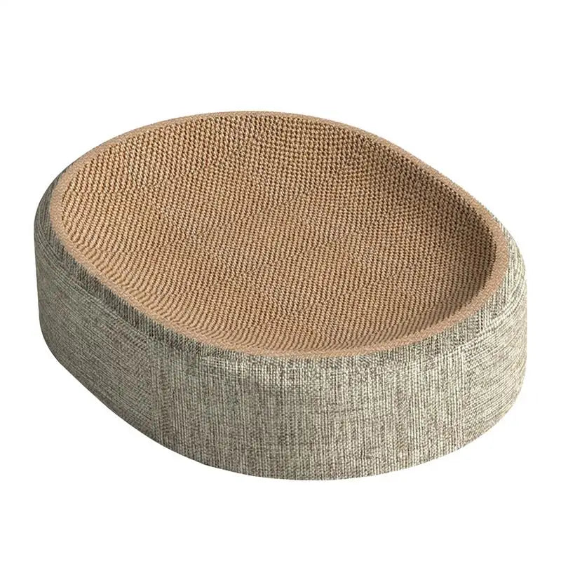 Oval Shape Scratch Pad For