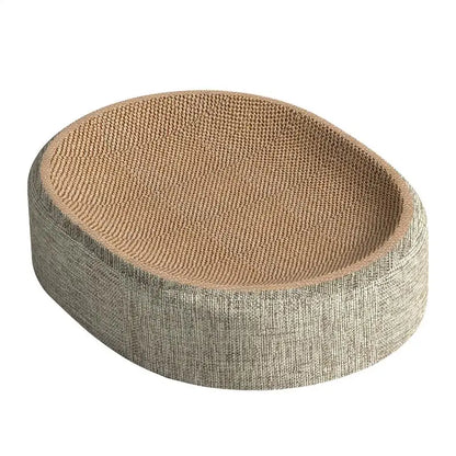 Oval Shape Scratch Pad For