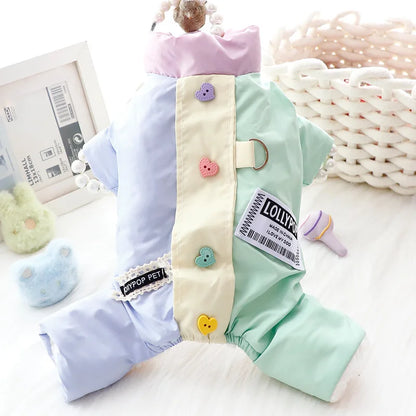 Inter Dog Clothes Thick Warm