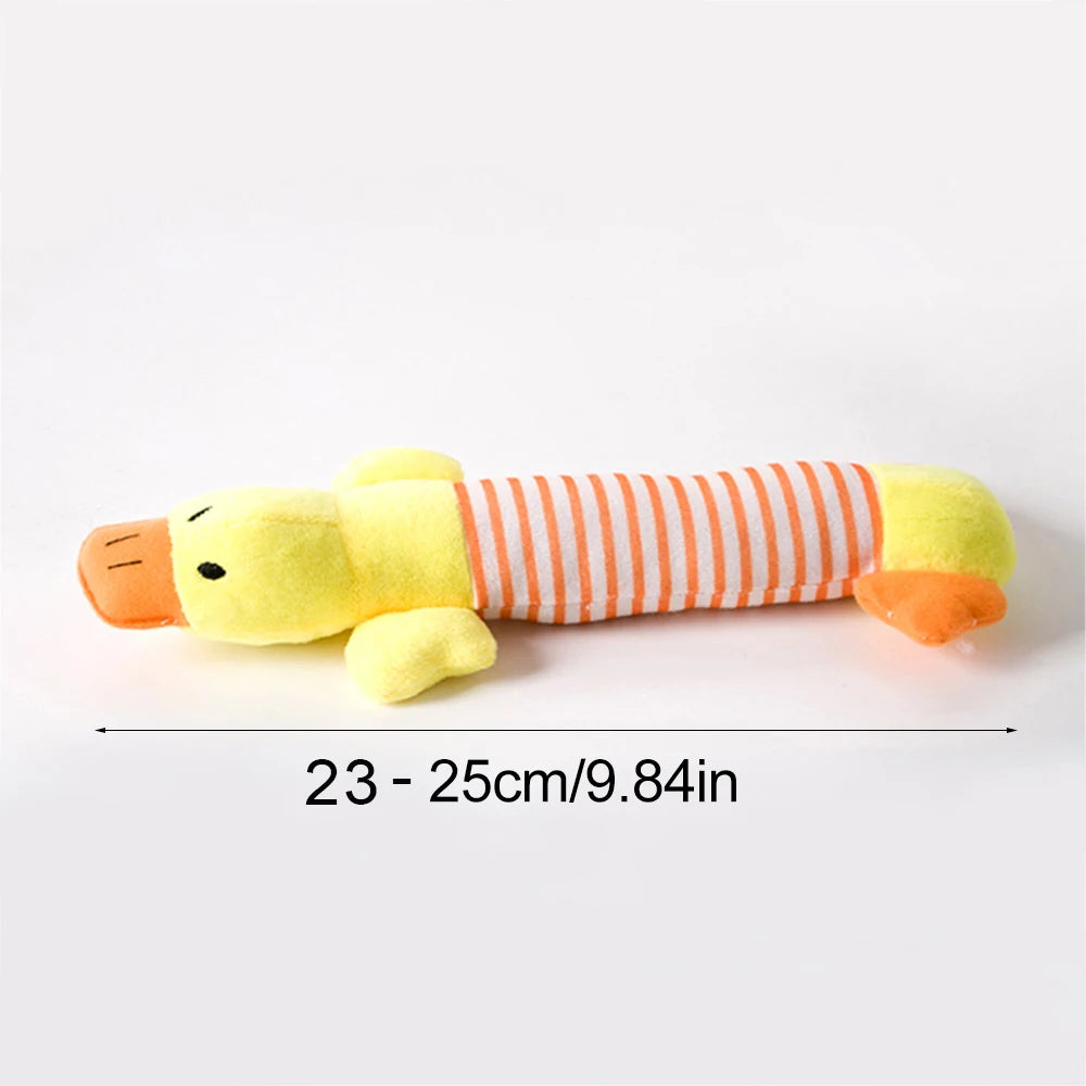 Cute Plush Duck Sound Toy