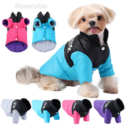 Warm Dog Clothes Winter For