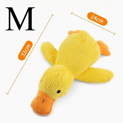 Plush Companion Sleeping Duck Dog