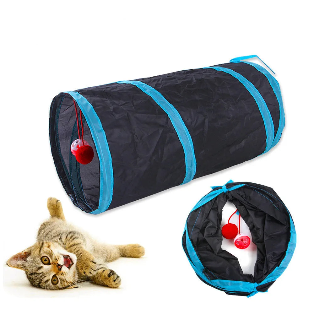 Cat Tunnel Pet Supplies Pass