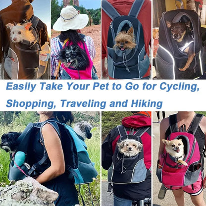 Pet Travel Carrier Backpack