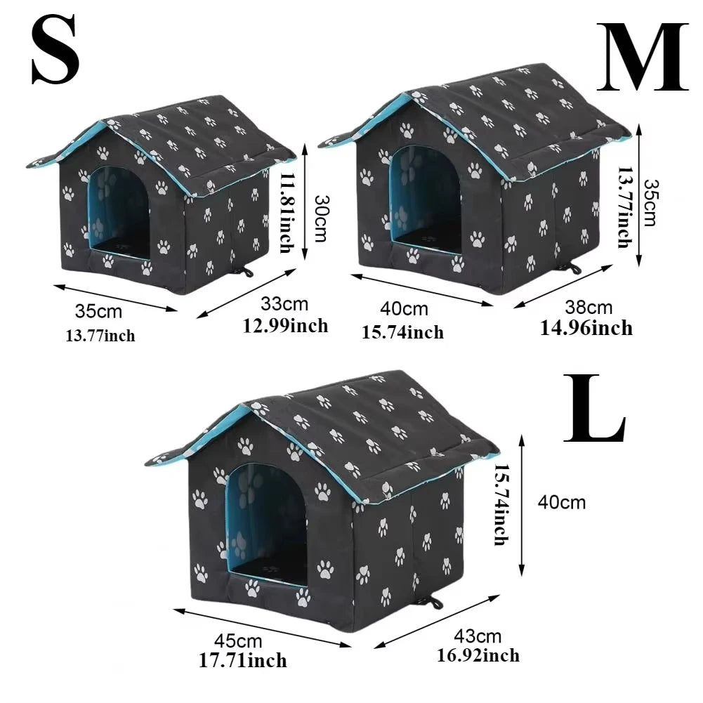 Stray Cat Bed Outdoor Rain