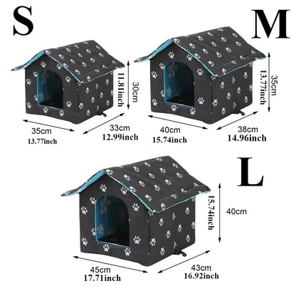 Stray Cat Bed Outdoor Rain