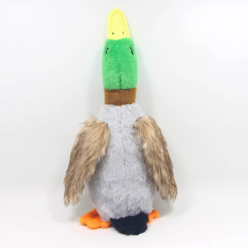 Cute Plush Duck Sound Toy