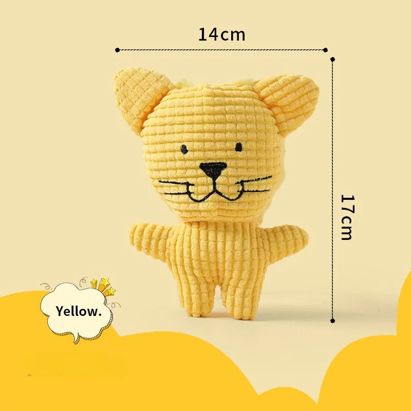 Plush Companion Sleeping Duck Dog