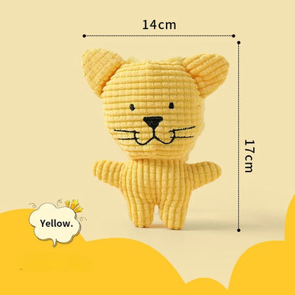 Plush Companion Sleeping Duck Dog